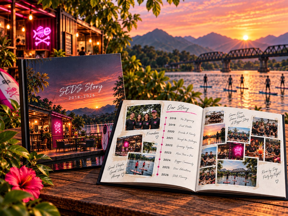 "SEDS Story" hardcover photo book